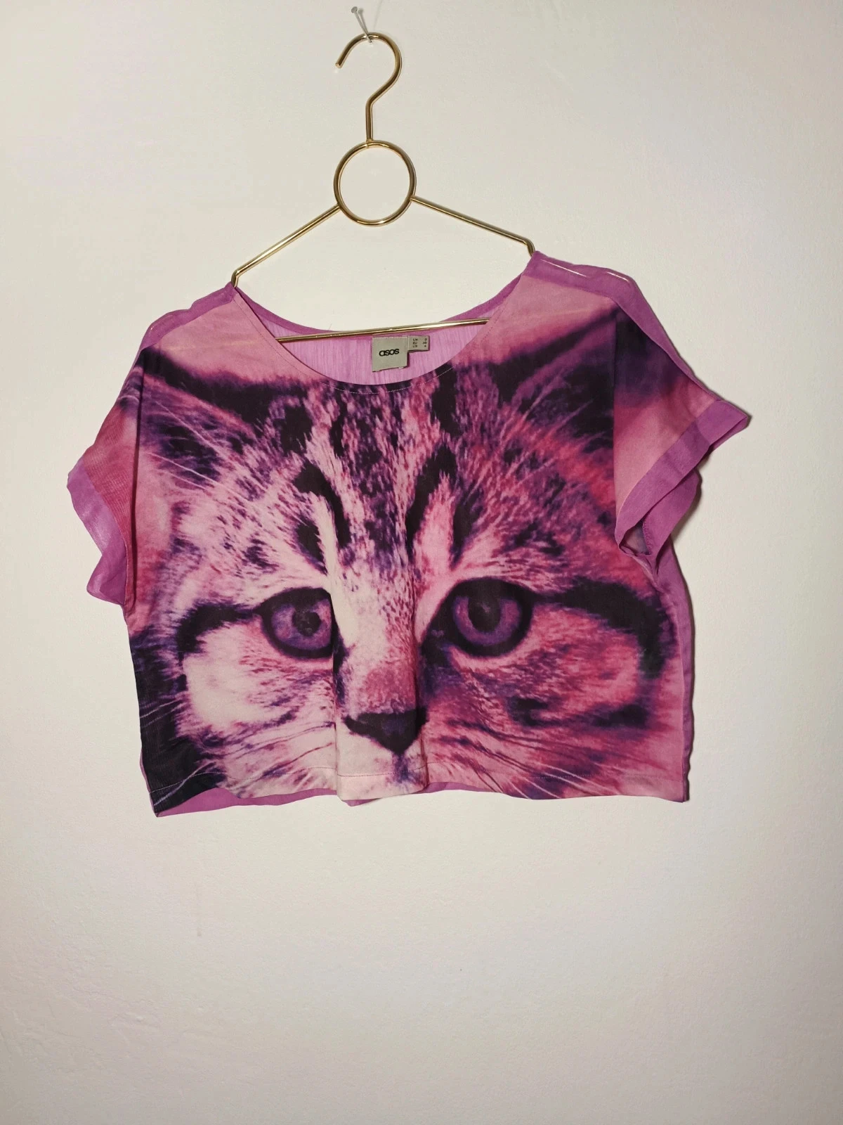 T-shirt court chat